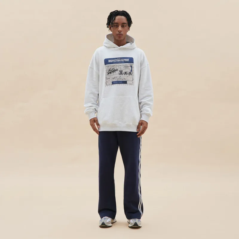 A11SLAVE Sweatshirt Unisex Gray White-3