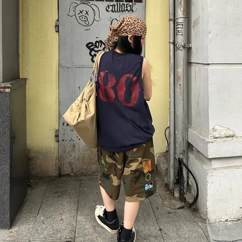 A11SLAVE Tank Top Unisex Navy Blue-7