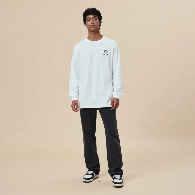 A11SLAVE T-Shirts Unisex Gray White-9