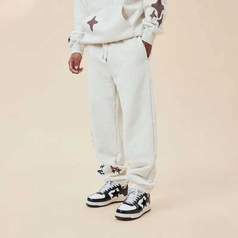 A11SLAVE Casual Pants Unisex Gray White-12