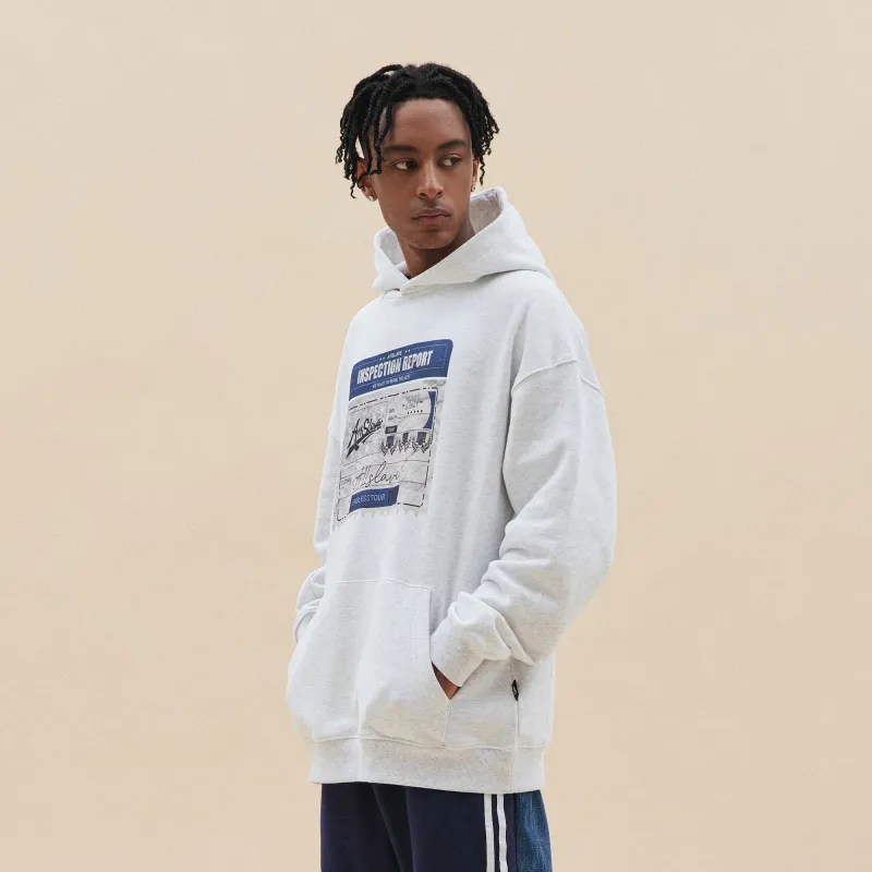 A11SLAVE Sweatshirt Unisex Gray White-10