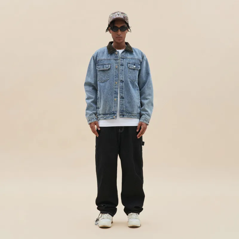 A11SLAVE Denim Jacket Unisex Blue-3