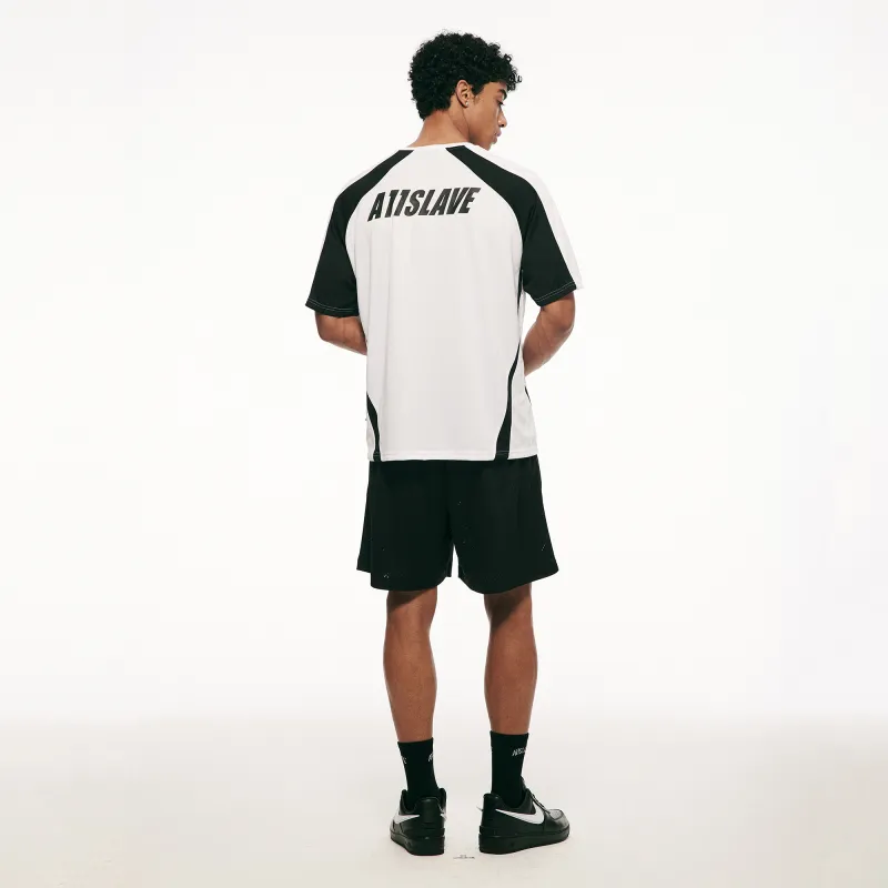 A11SLAVE T Shirt Unisex Black White-7