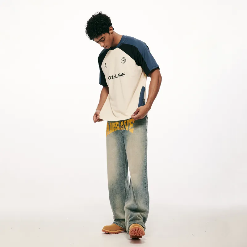 A11SLAVE T Shirt Unisex Apricot-6