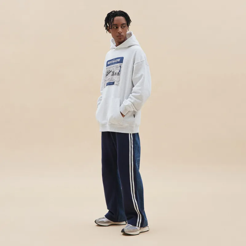 A11SLAVE Sweatshirt Unisex Gray White-11