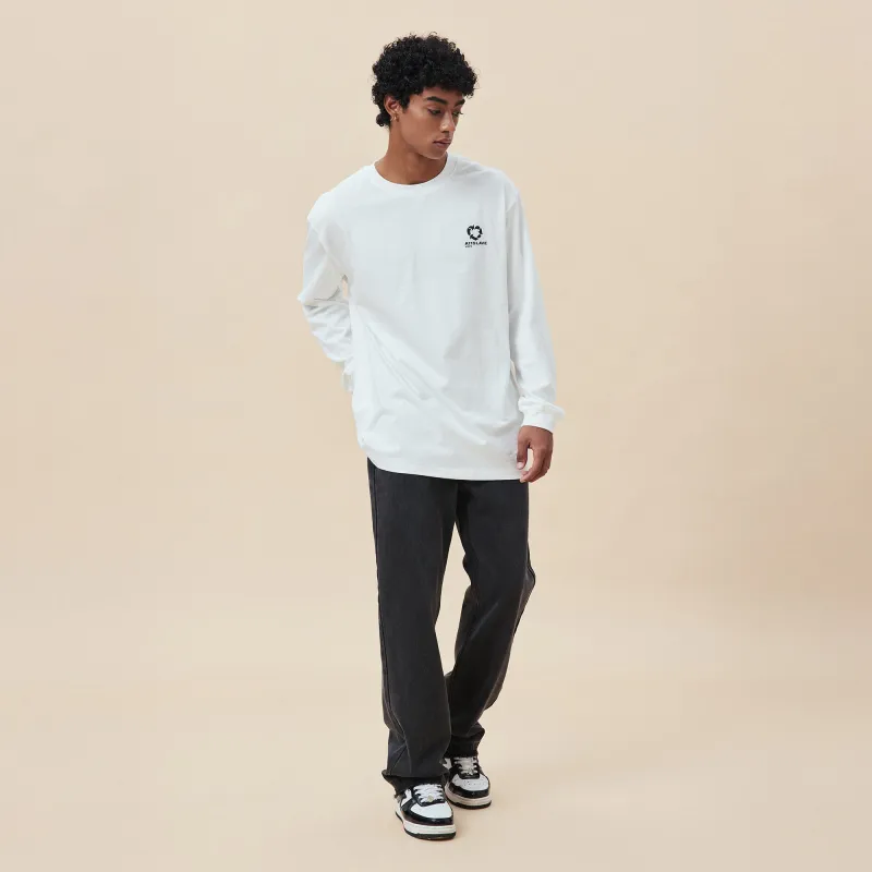 A11SLAVE T-Shirts Unisex Gray White-11