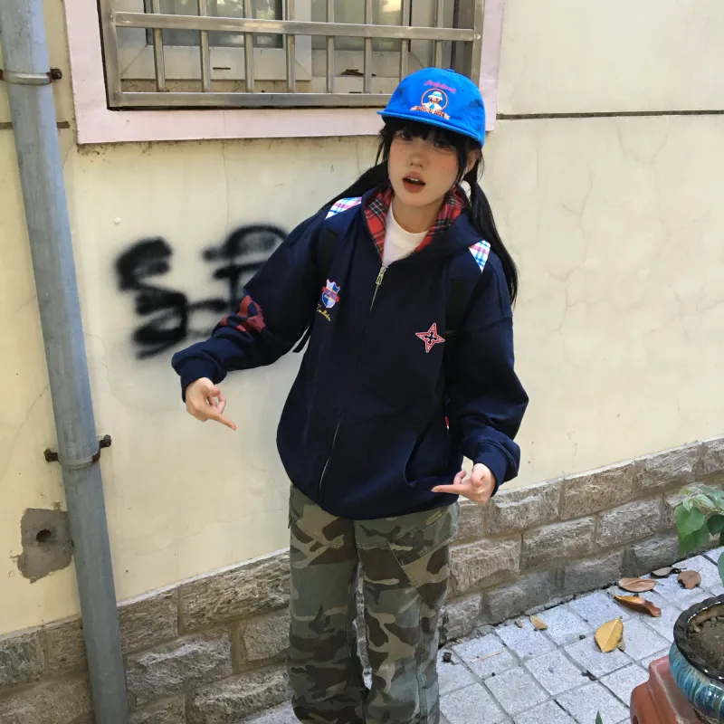 A11SLAVE Sweatshirt Unisex Navy Blue-2