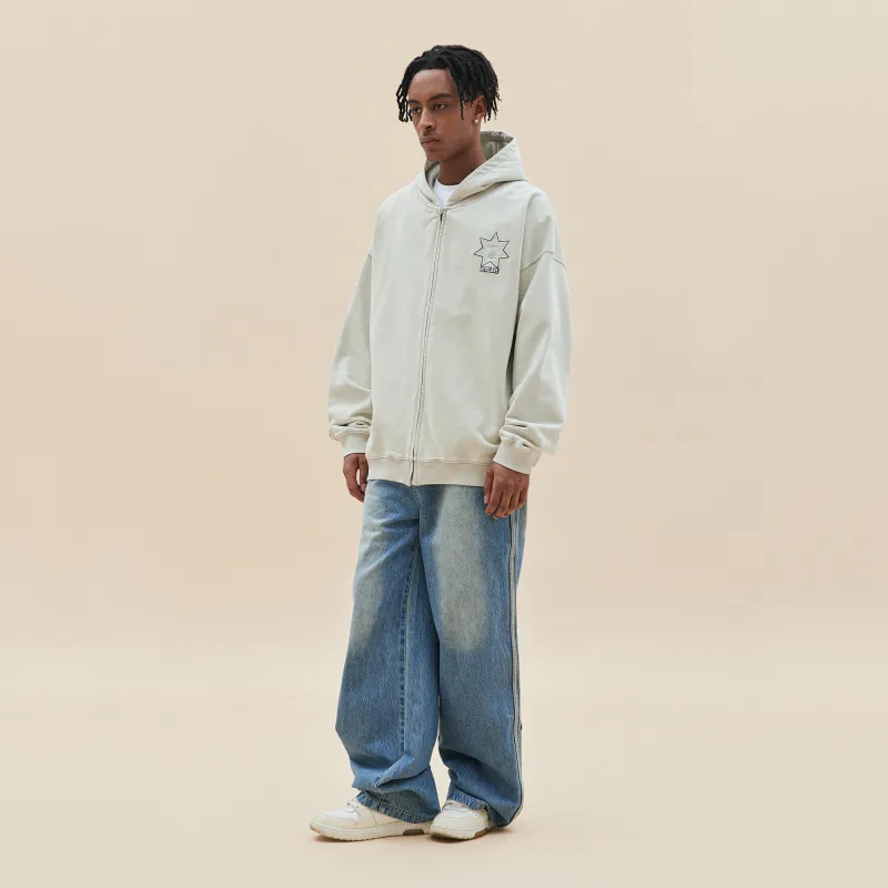 A11SLAVE Sweatshirt Jacket Unisex-13