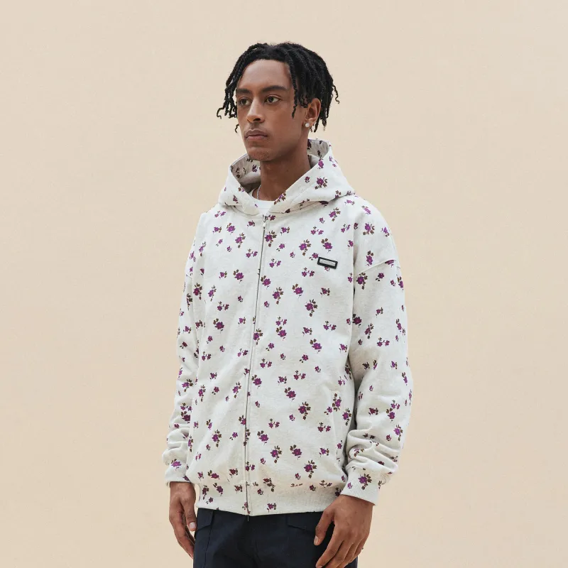 A11SLAVE Sweatshirt Unisex Gray White-4