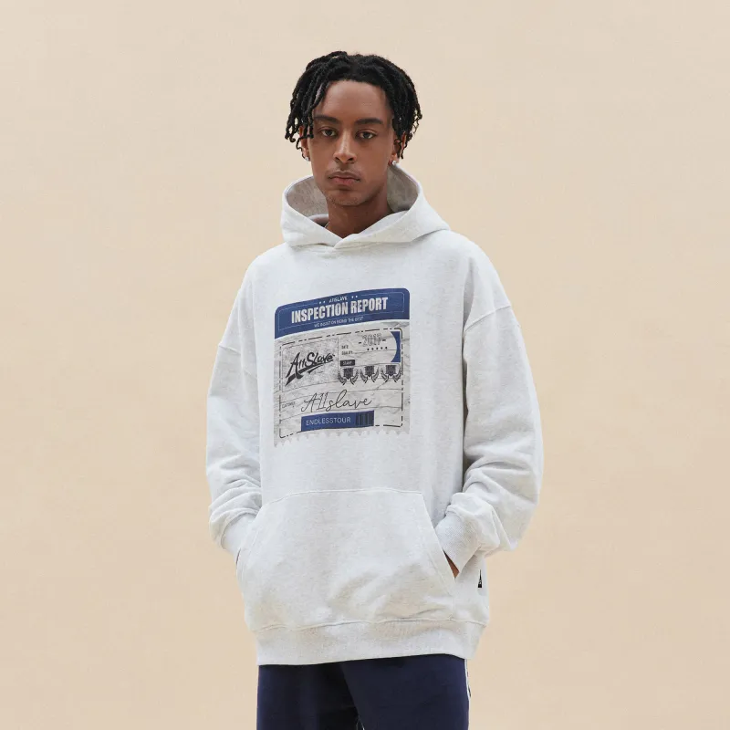 A11SLAVE Sweatshirt Unisex Gray White-6