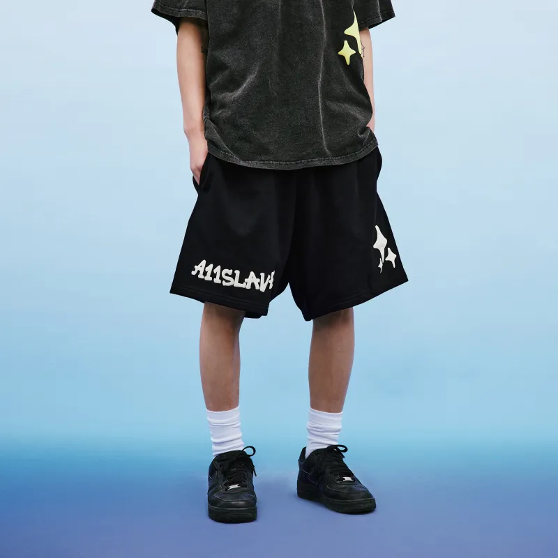 A11SLAVE Casual Shorts Unisex-15