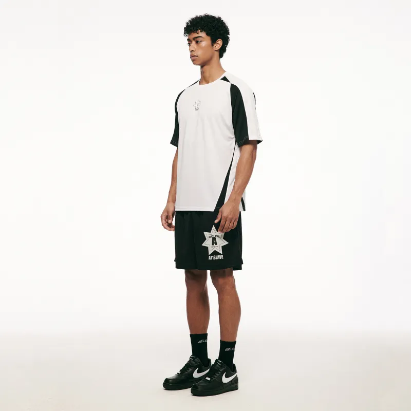 A11SLAVE T Shirt Unisex Black White-8