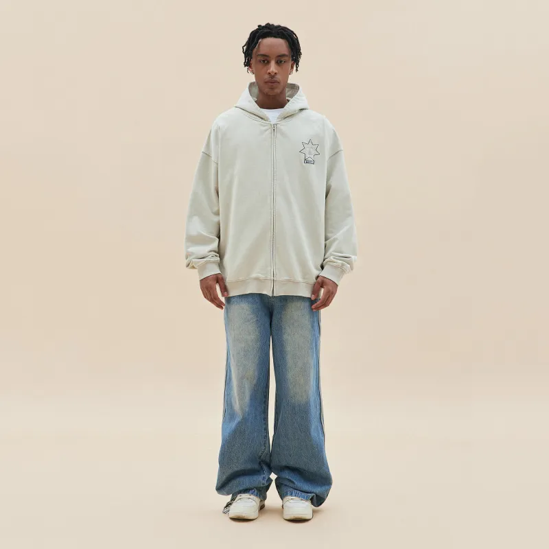 A11SLAVE Sweatshirt Jacket Unisex-8