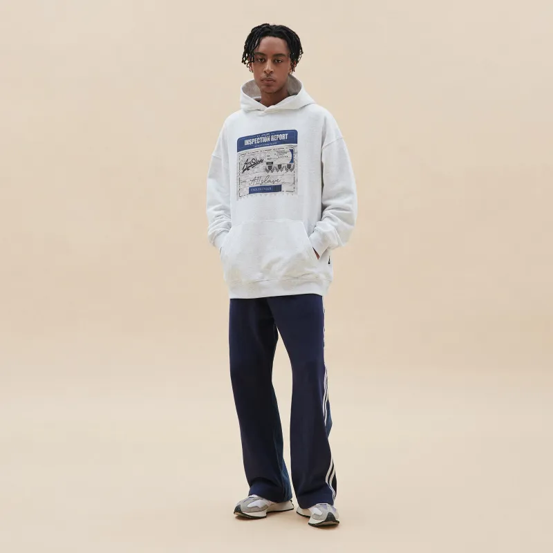 A11SLAVE Sweatshirt Unisex Gray White-7