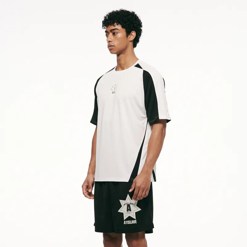 A11SLAVE T Shirt Unisex Black White-9