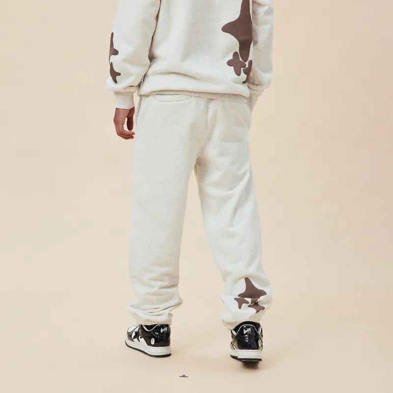 A11SLAVE Casual Pants Unisex Gray White-16