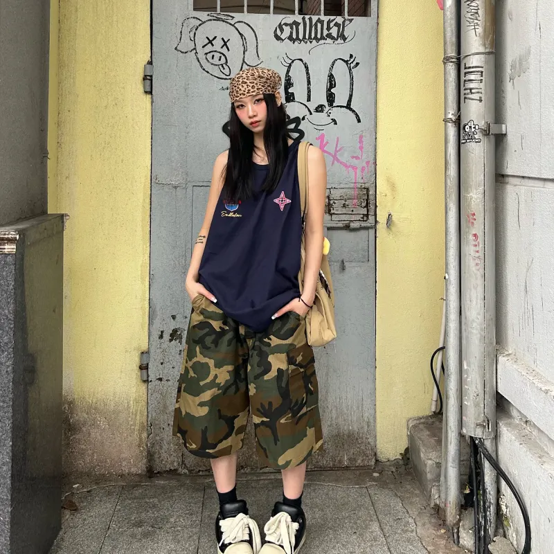 A11SLAVE Tank Top Unisex Navy Blue-2