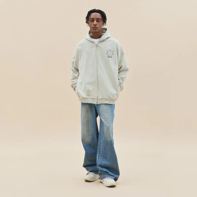 A11SLAVE Sweatshirt Jacket Unisex-3