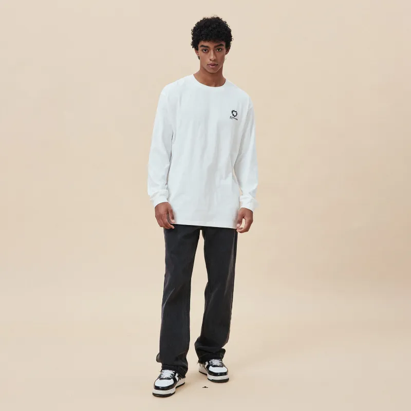 A11SLAVE T-Shirts Unisex Gray White-12
