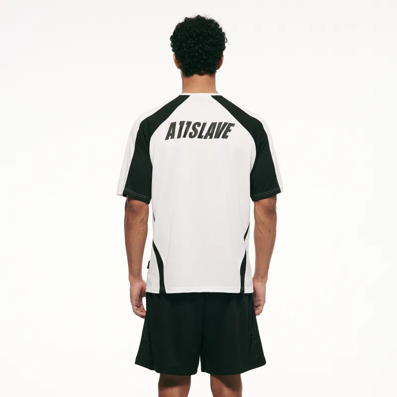 A11SLAVE T Shirt Unisex Black White-15