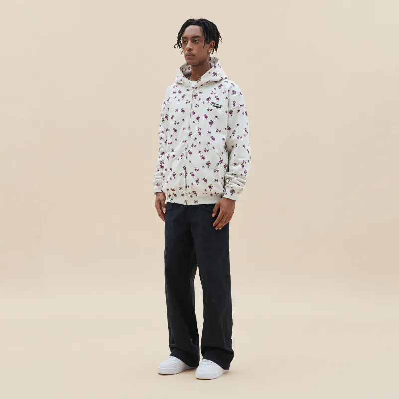 A11SLAVE Sweatshirt Unisex Gray White-5