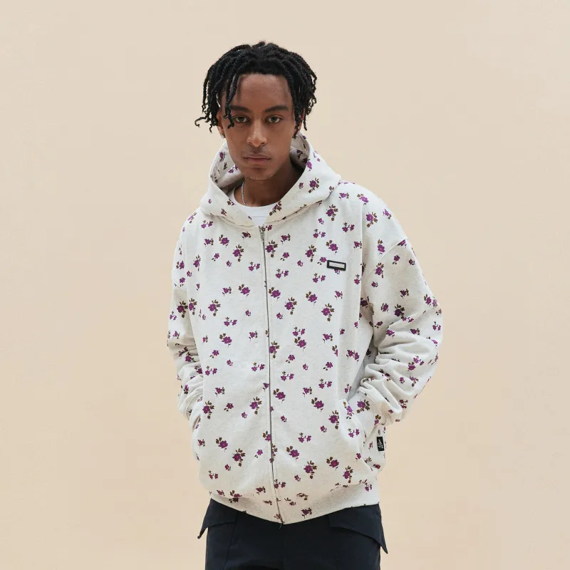 A11SLAVE Sweatshirt Unisex Gray White-8