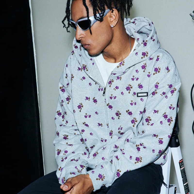 A11SLAVE Sweatshirt Unisex Gray White-15