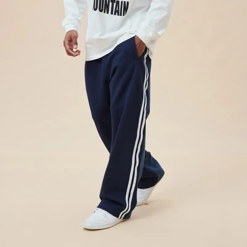 A11SLAVE Casual Jeans Unisex Navy Blue-4