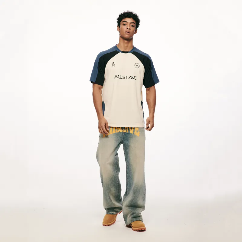 A11SLAVE T Shirt Unisex Apricot-10