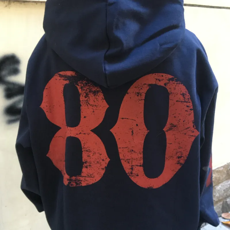 A11SLAVE Sweatshirt Unisex Navy Blue-4