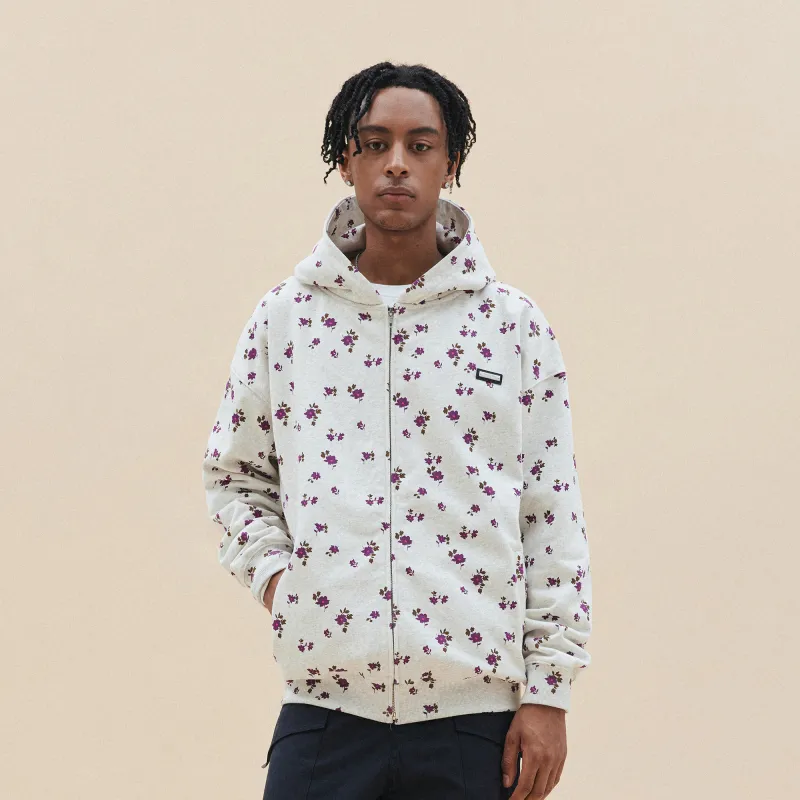 A11SLAVE Sweatshirt Unisex Gray White-6