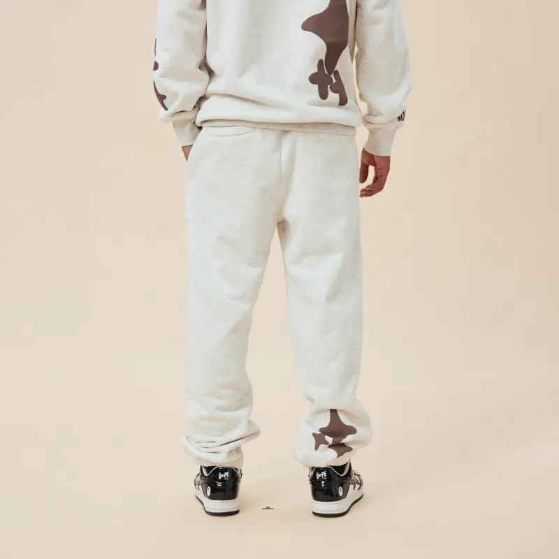A11SLAVE Casual Pants Unisex Gray White-14