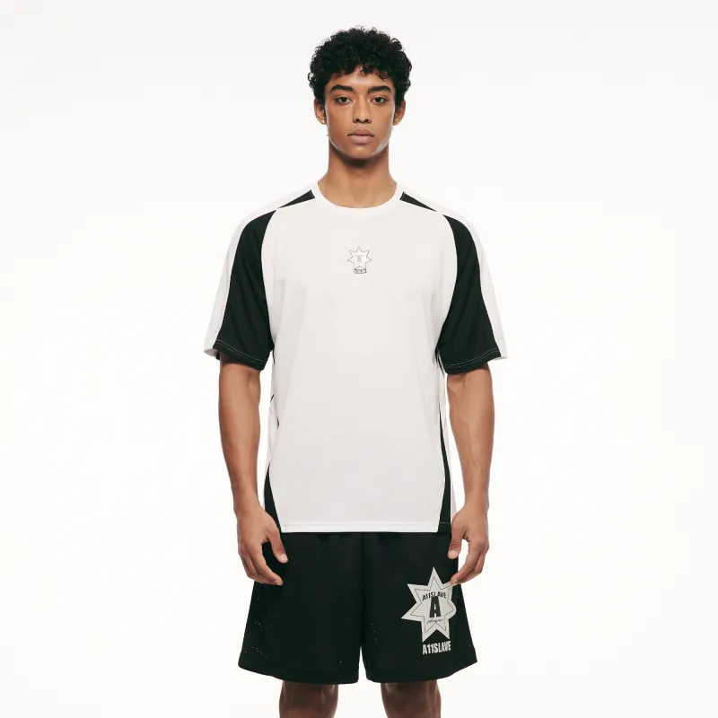 A11SLAVE T Shirt Unisex Black White-12