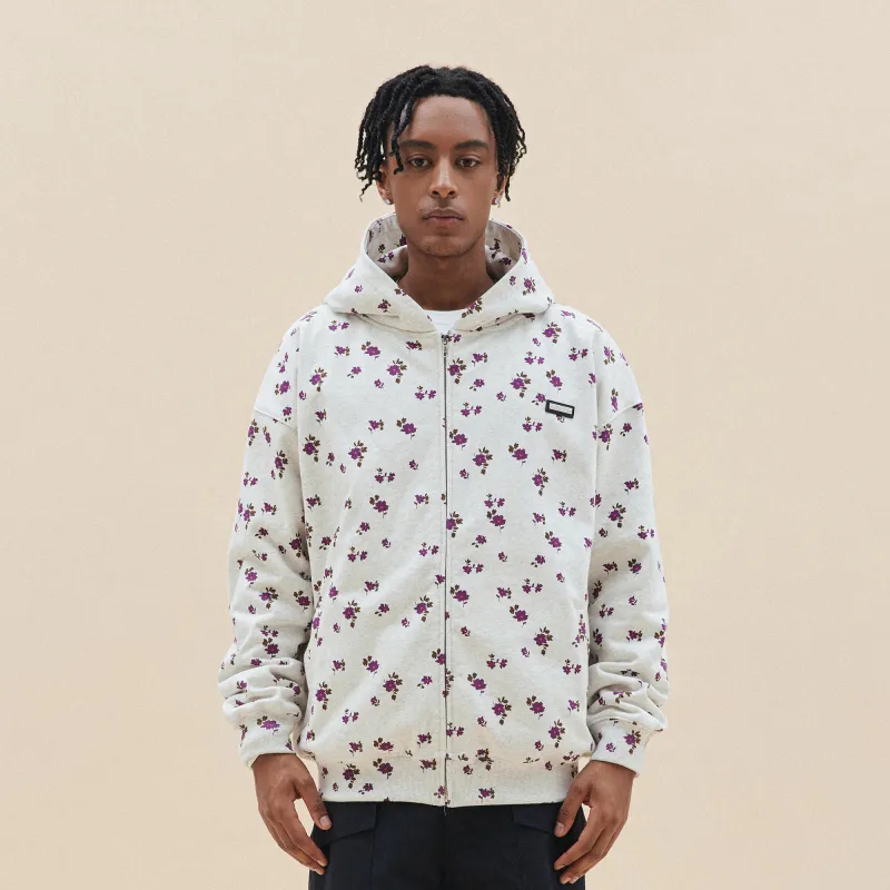 A11SLAVE Sweatshirt Unisex Gray White-2