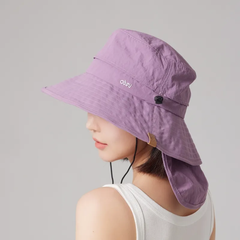 OBSU Polyamide Sun Protection Hats Women's-11