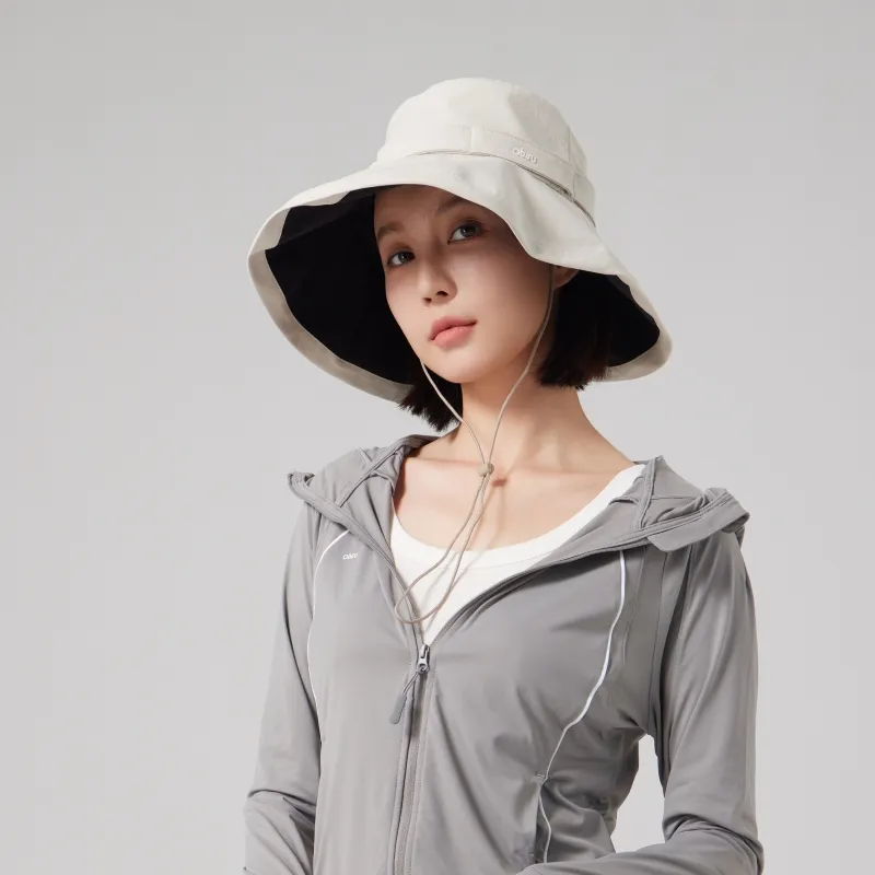 OBSU Polyamide Sun Protection Hats Women's-8