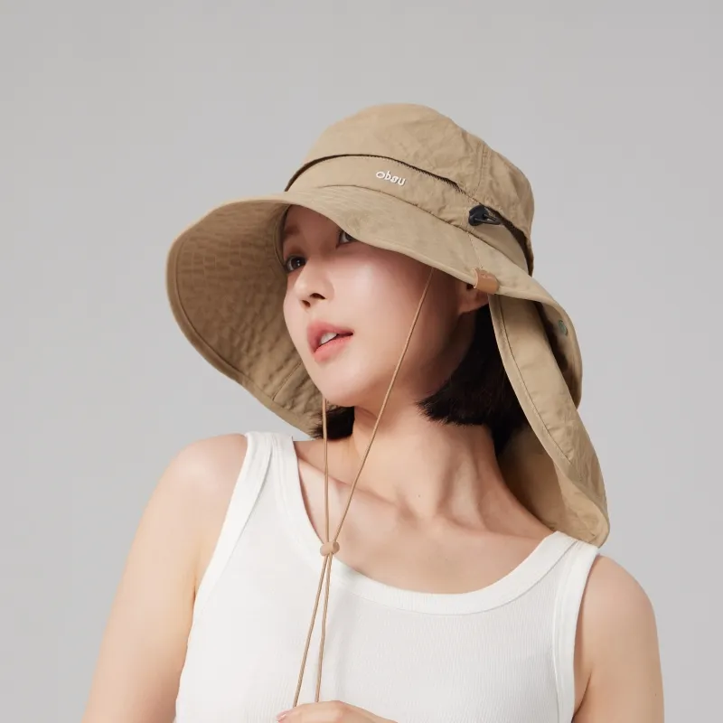 OBSU Polyamide Sun Protection Hats Women's-4