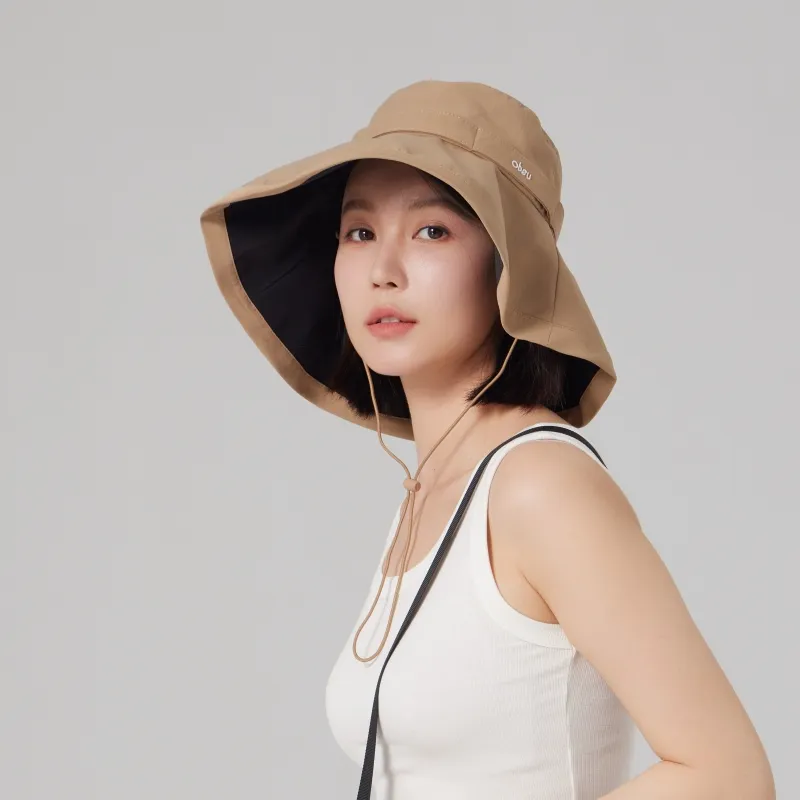 OBSU Polyamide Sun Protection Hats Women's-5