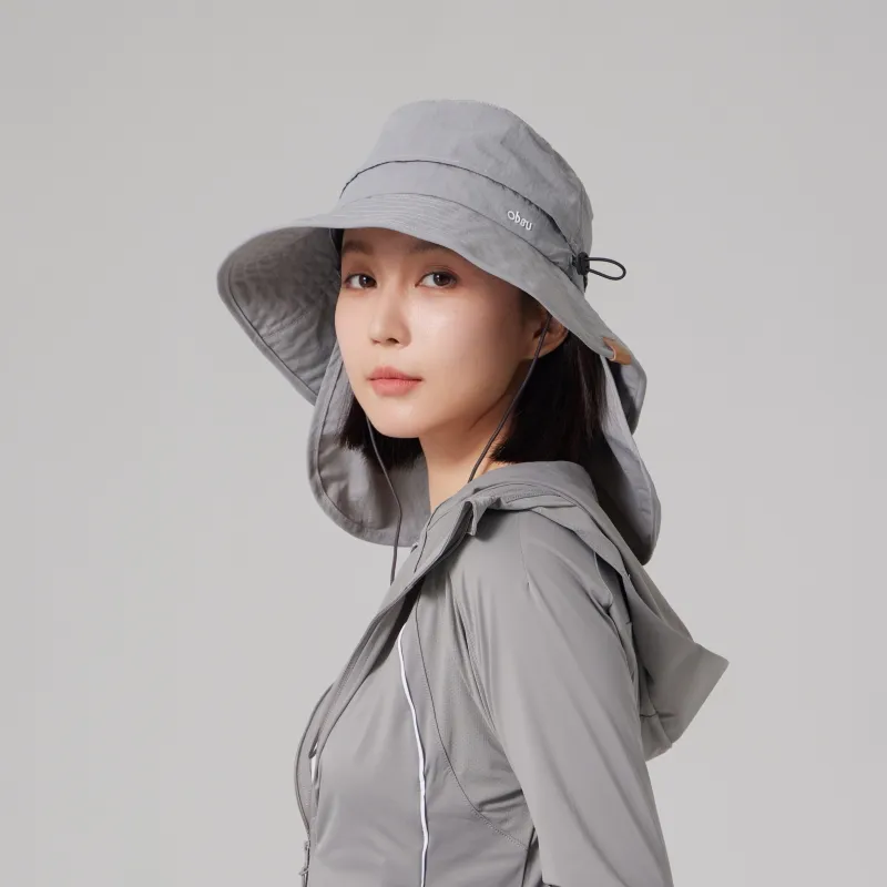 OBSU Polyamide Sun Protection Hats Women's-8