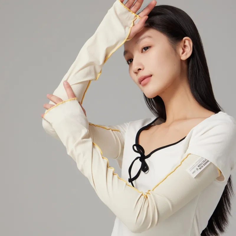 OBSU Polyamide Sun Protection Sleeves Women's-7