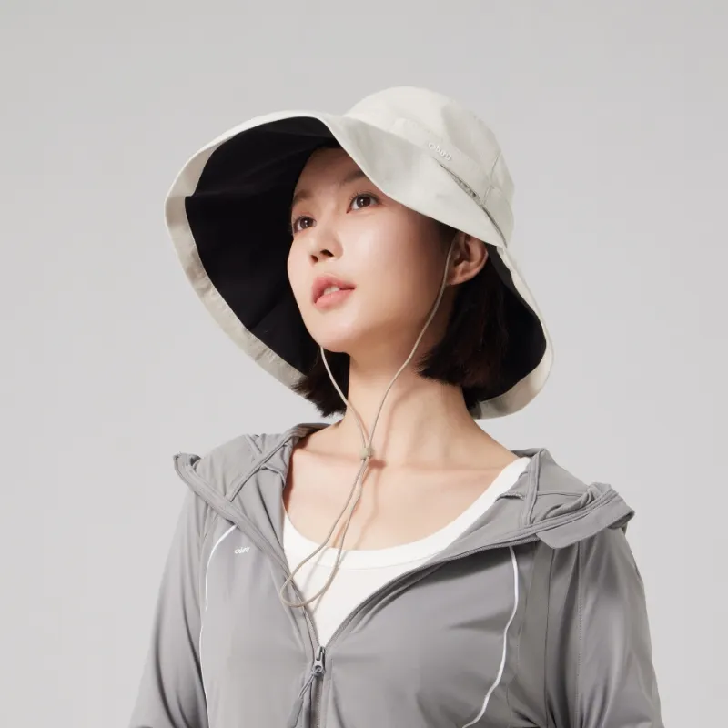 OBSU Polyamide Sun Protection Hats Women's-7