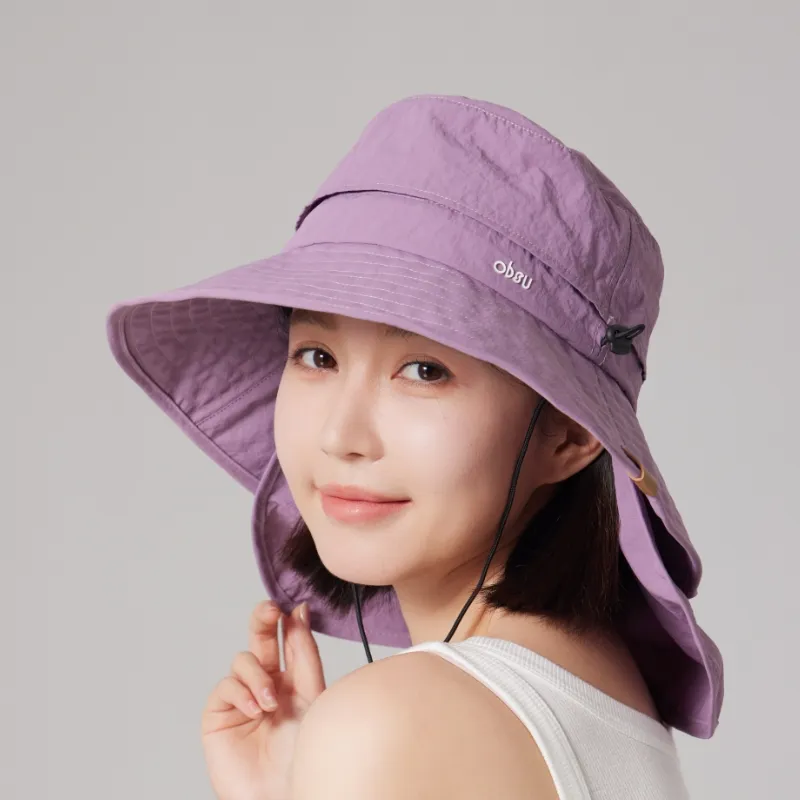 OBSU Polyamide Sun Protection Hats Women's-10