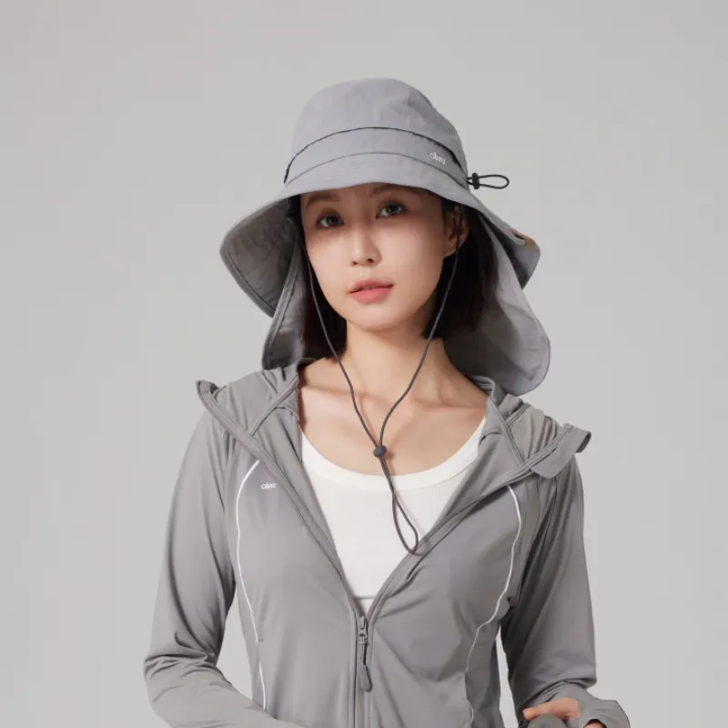 OBSU Polyamide Sun Protection Hats Women's-7