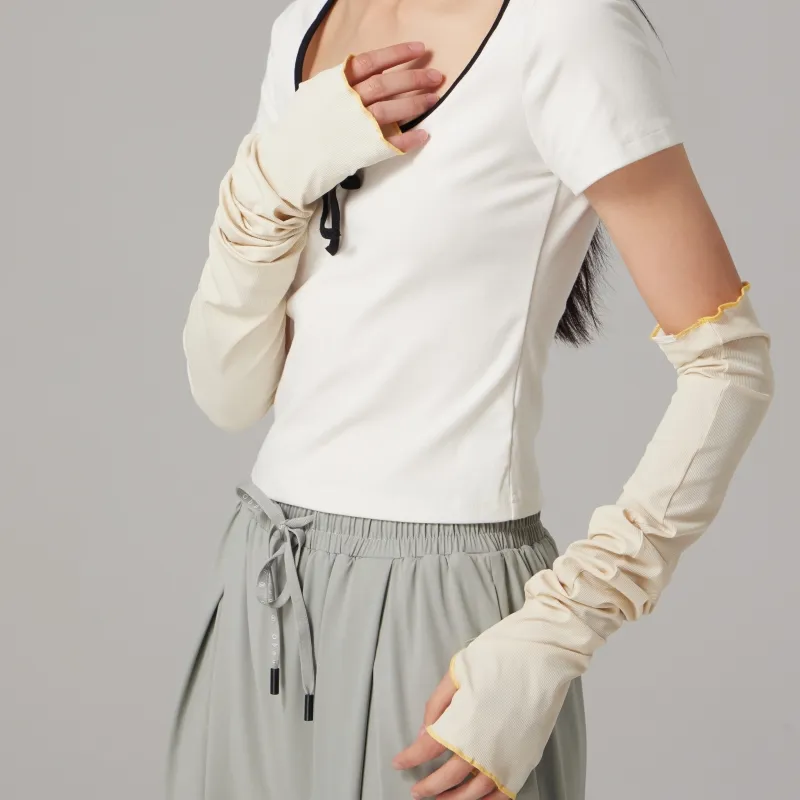 OBSU Polyamide Sun Protection Sleeves Women's-8