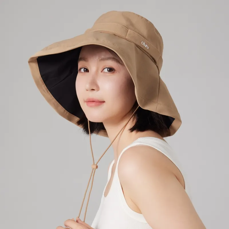 OBSU Polyamide Sun Protection Hats Women's-4