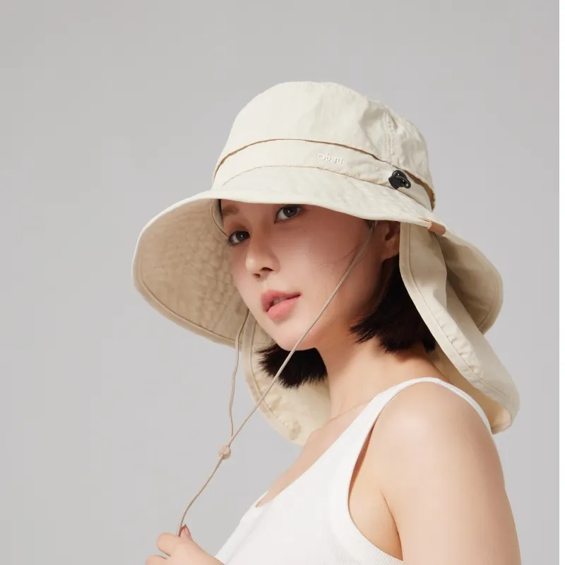OBSU Polyamide Sun Protection Hats Women's-1