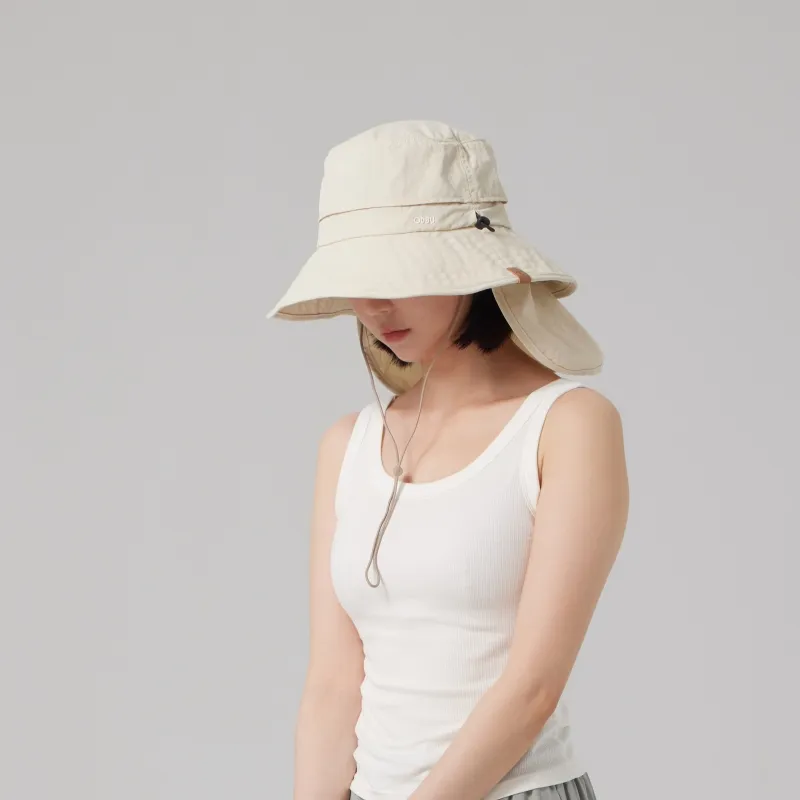 OBSU Polyamide Sun Protection Hats Women's-2