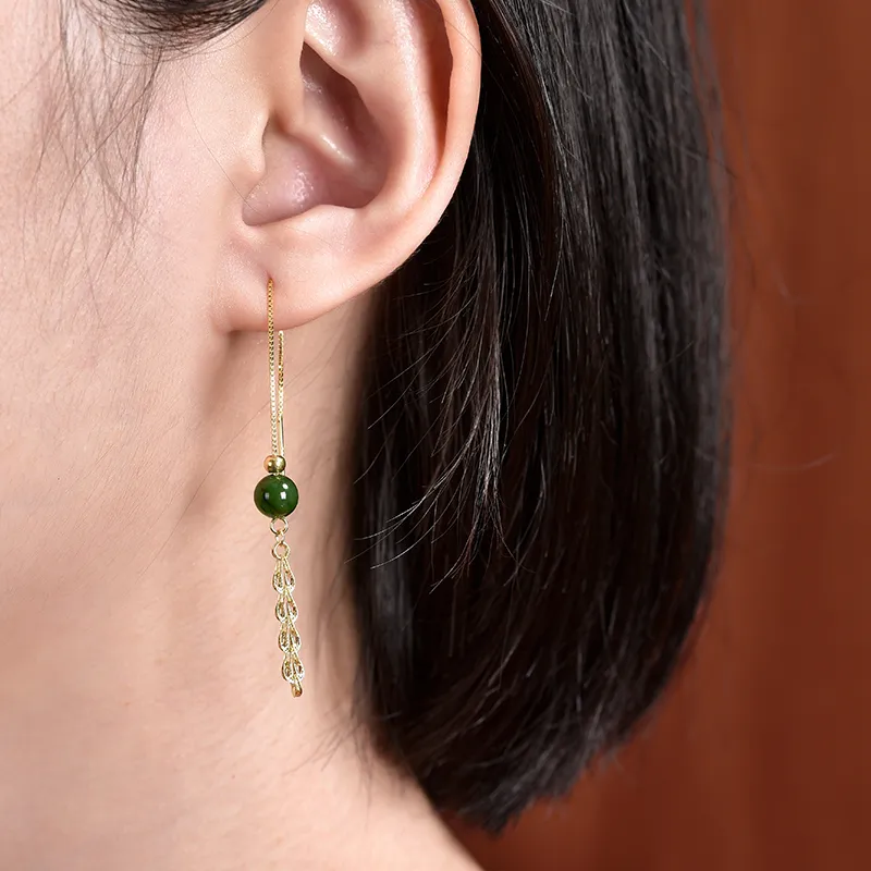 ORTAFFA Hetian Jade Jasper Women's-1