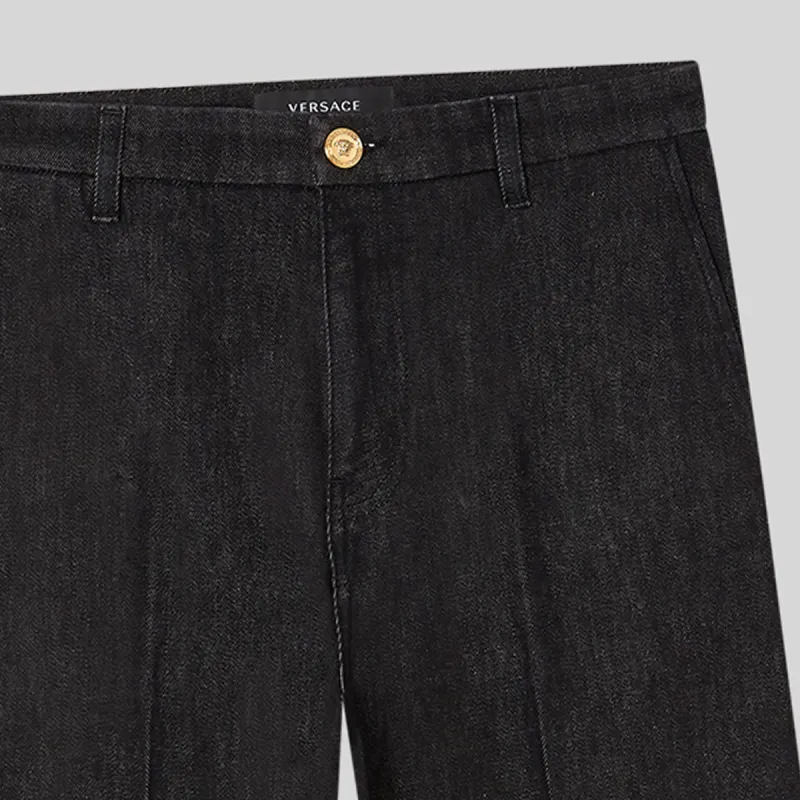 VERSACE Jeans Men Black-4