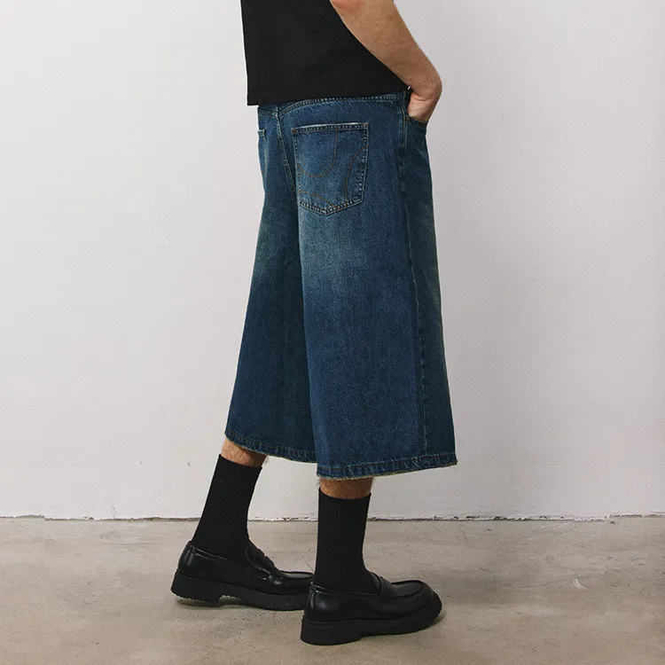 DIMC Denim Shorts Unisex-6